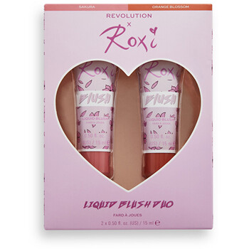 X Roxi Cherry Blossom Liquid Blush Duo - Sada tekutých tvářenek 15 ml